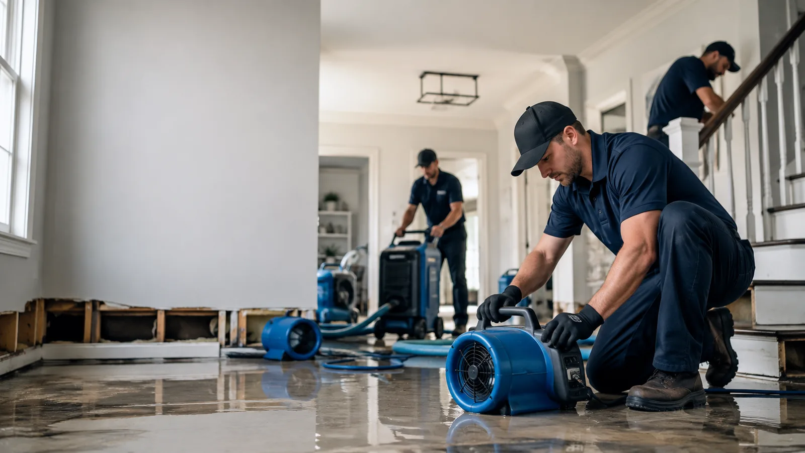 Water Damage Restoration in Wyalusing, PA near me